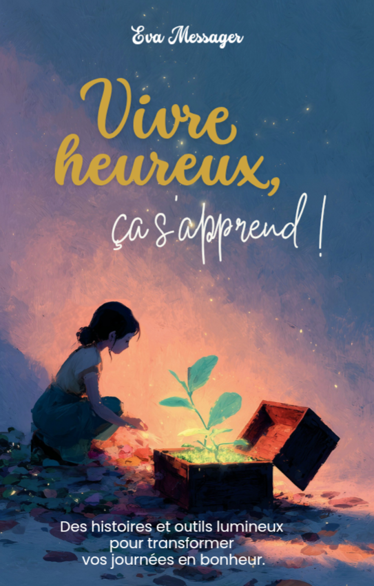 Vivre heureux, ça s’apprend ! - Eva Messager